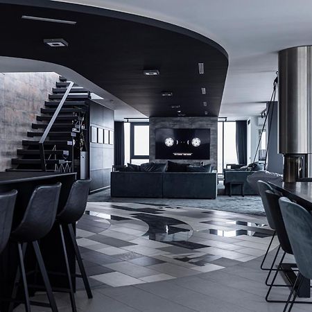 Apartament Sky Garden Penthouse Kłajpeda Zewnętrze zdjęcie