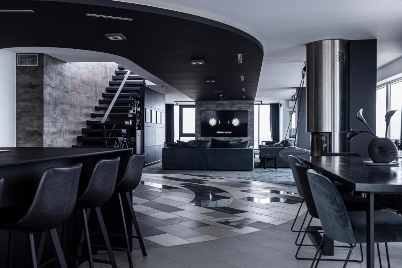 Apartament Sky Garden Penthouse Kłajpeda Zewnętrze zdjęcie