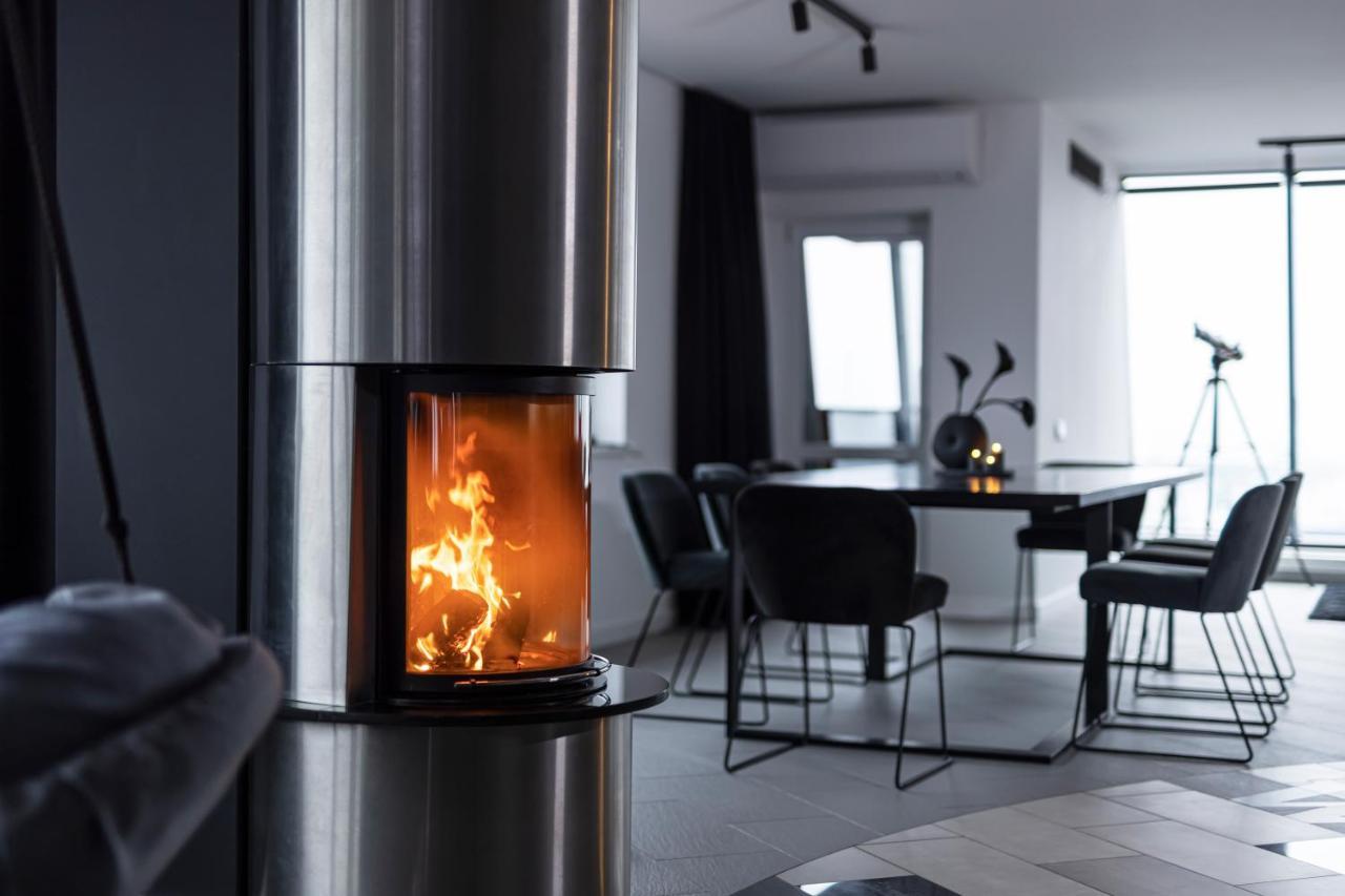 Apartament Sky Garden Penthouse Kłajpeda Zewnętrze zdjęcie